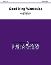 Good King Wenceslas Brass Quintet cover